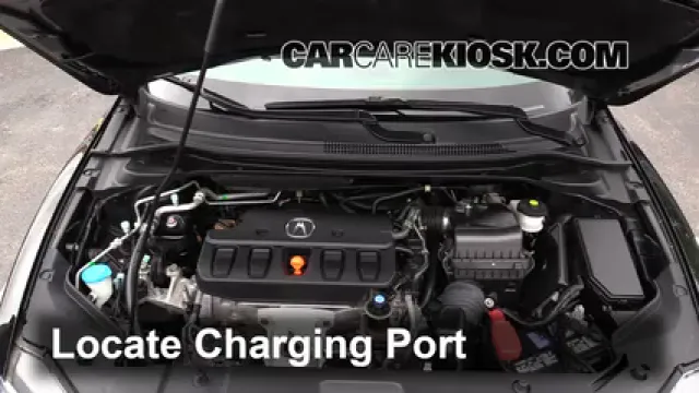 2013 Acura ILX 2.0L 4 Cyl. Aire Acondicionado Agregar Freón